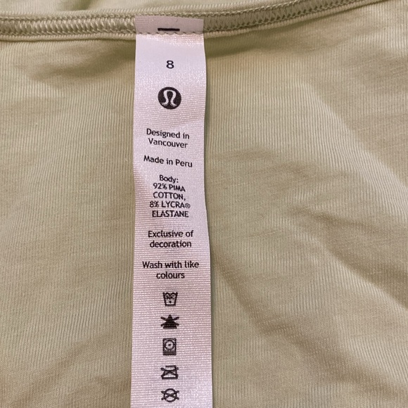 NWT - Pima Cotton Open-Back Midi Dress - Dewy - Picture 6 of 7